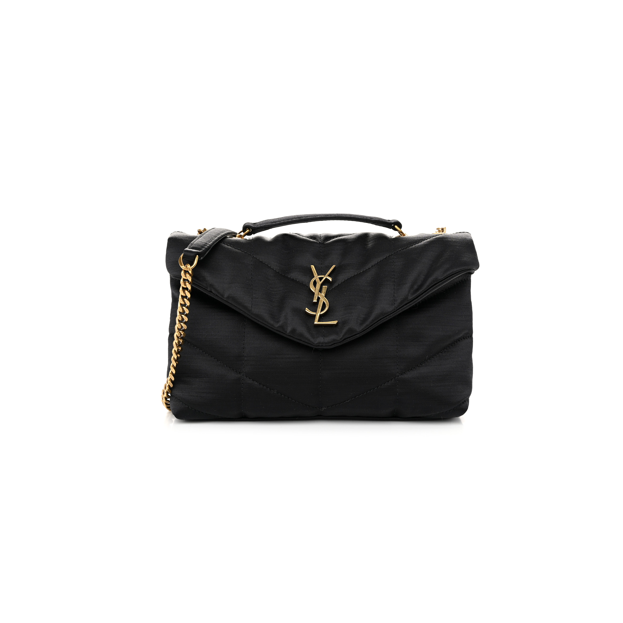 YSL PUFFER SMALL CHAIN BAG 1582378 (29*17*11cm)